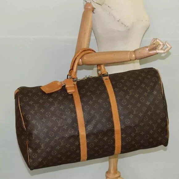 LOUIS VUITTON Monogram Keepall 60 Boston Bag - Picture 5 of 15